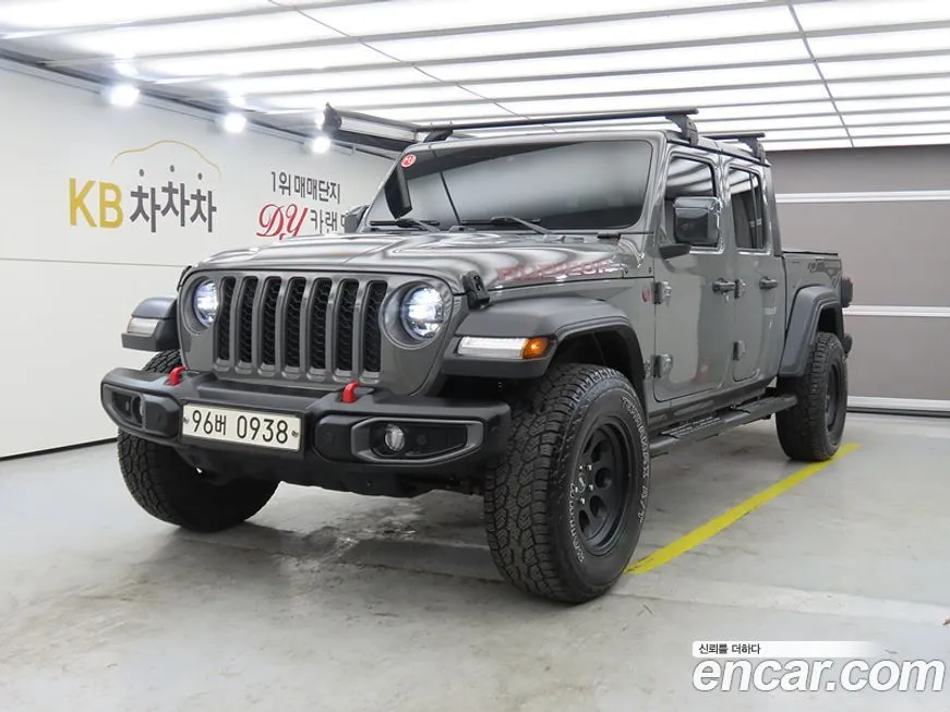 Jeep Gladiator — фото 1