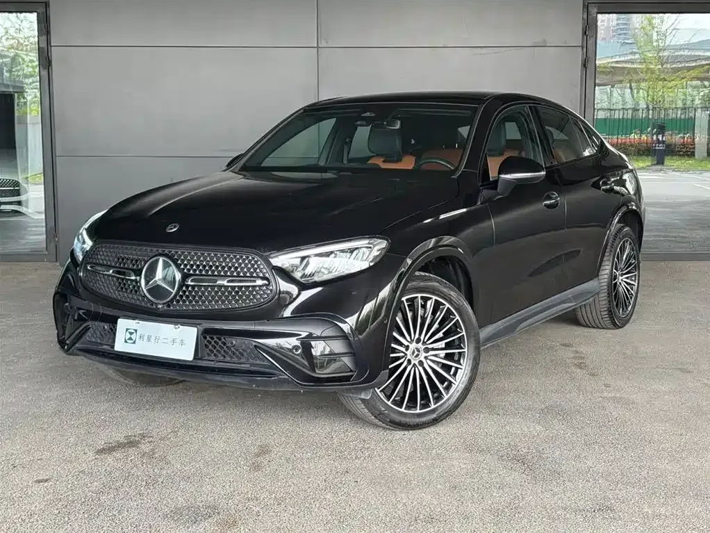Mercedes-Benz GLC Coupe — фото 1