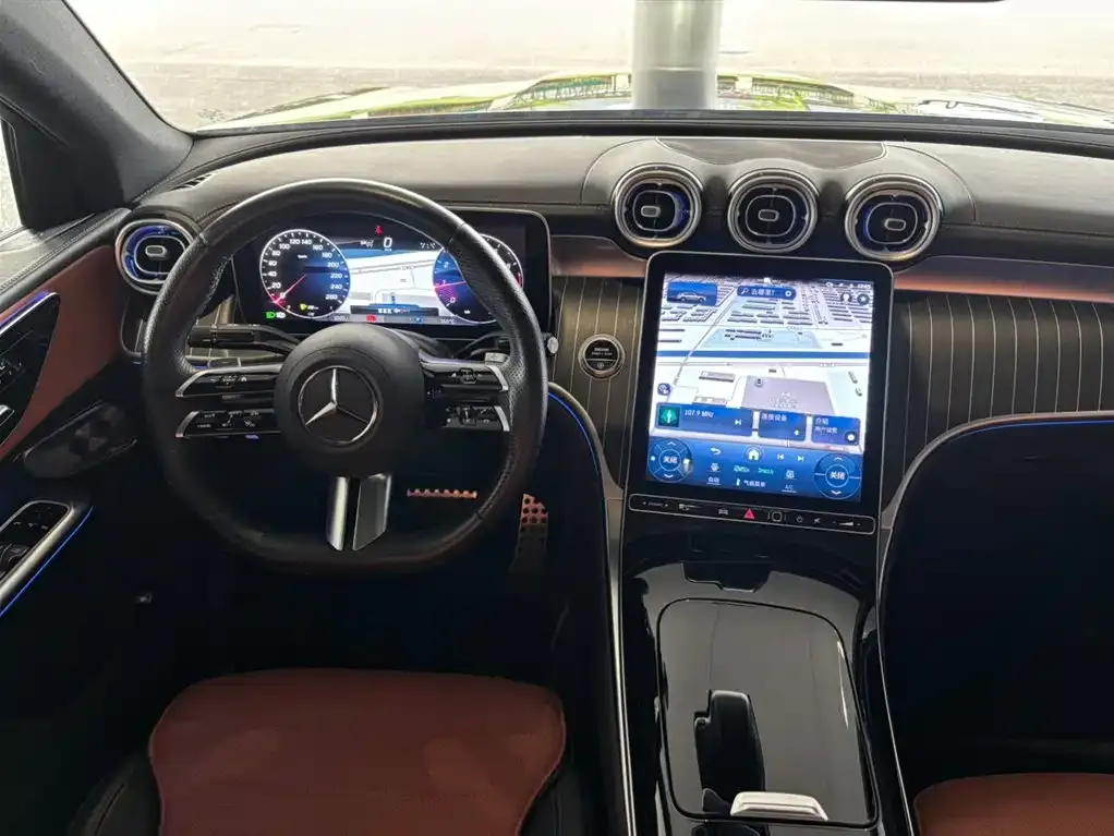 Mercedes-Benz GLC Coupe — фото 2