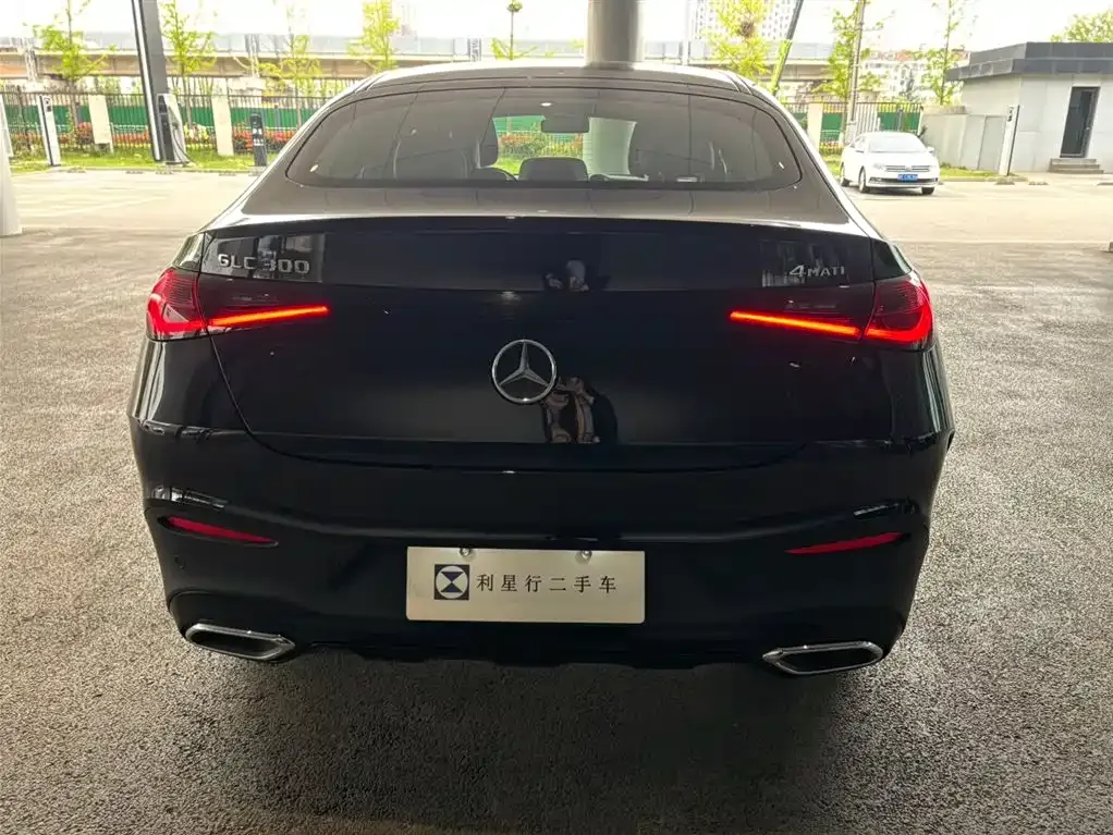 Mercedes-Benz GLC Coupe — фото 10