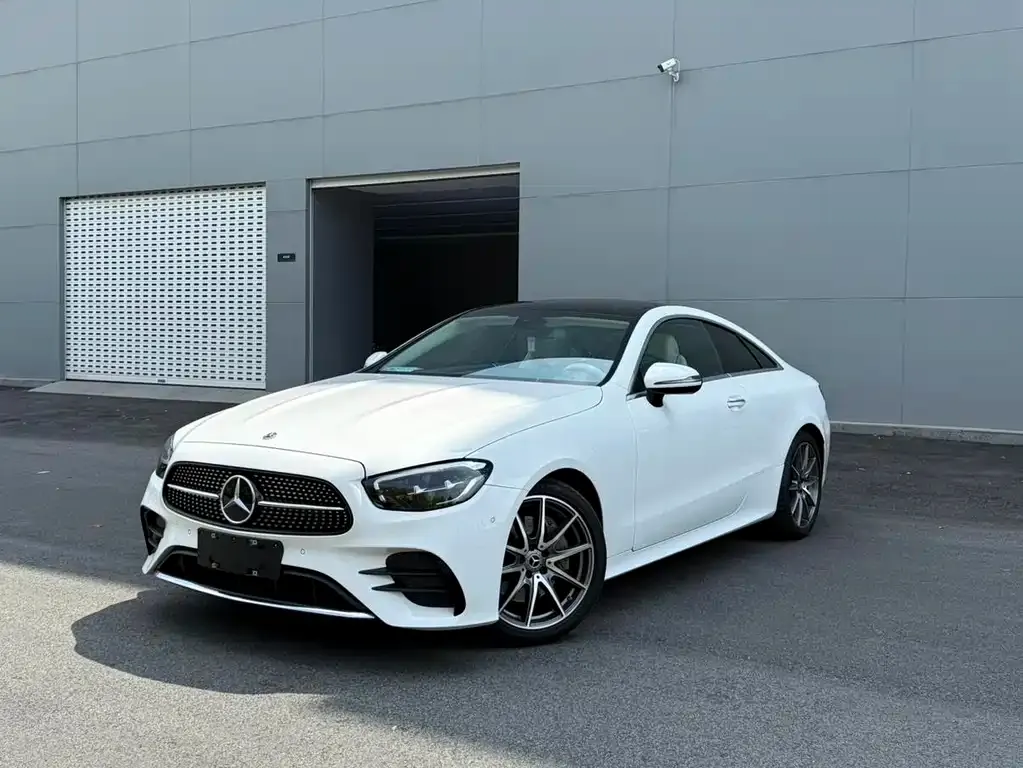 Mercedes-Benz E-Class (Import) — фото 1
