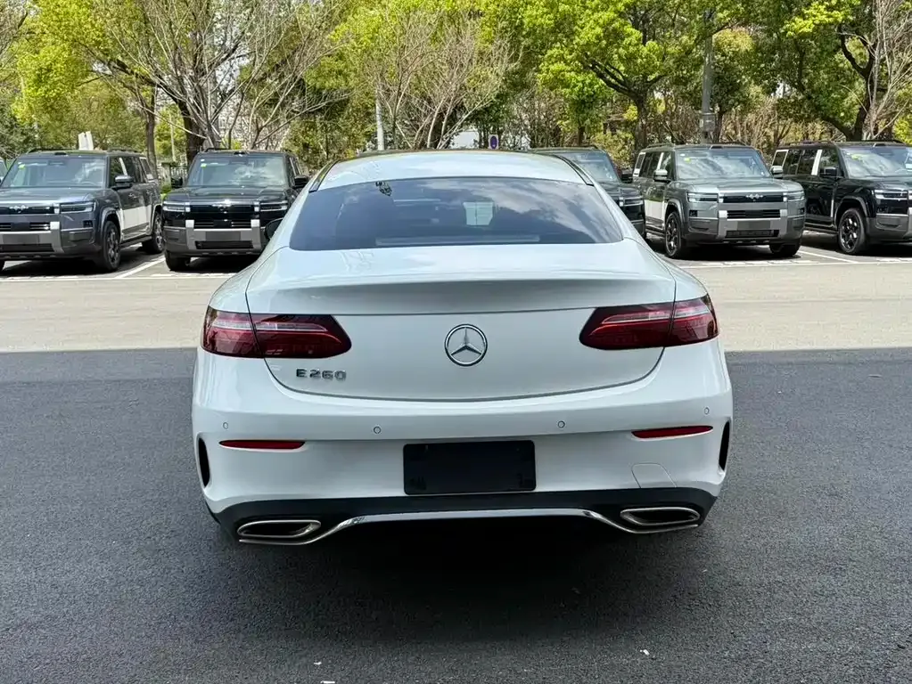 Mercedes-Benz E-Class (Import) — фото 6
