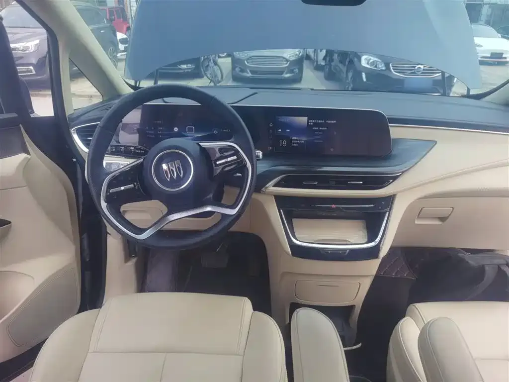 Buick GL8 Hybrid — фото 8