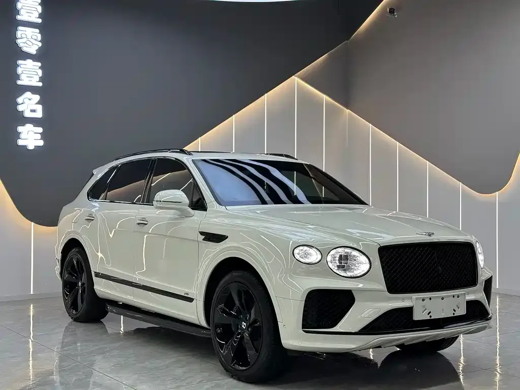 Bentley Bentayga — фото 8