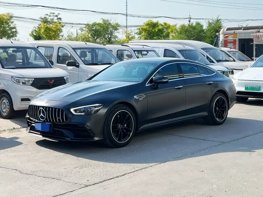 Mercedes-Benz AMG GT — фото 1