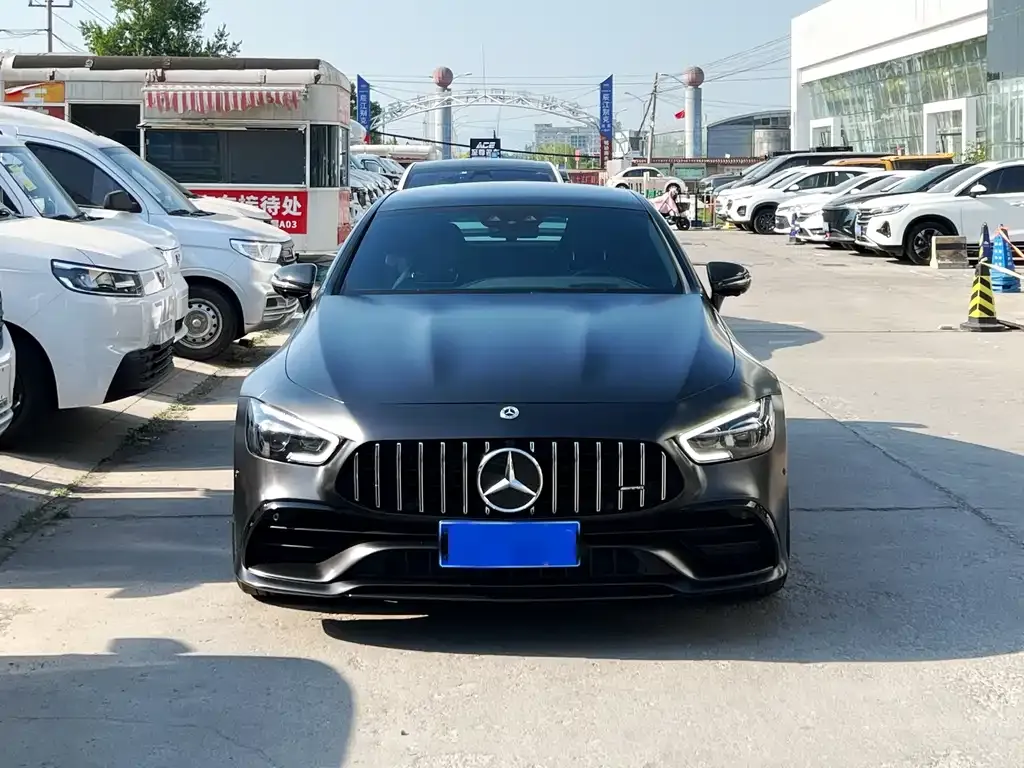 Mercedes-Benz AMG GT — фото 2