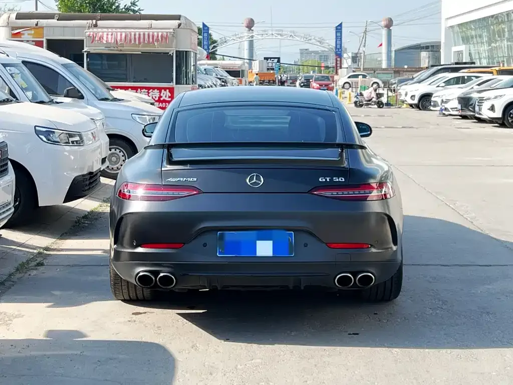 Mercedes-Benz AMG GT — фото 4