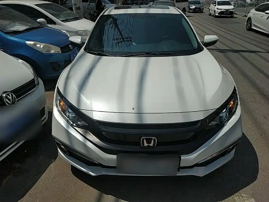 Honda Civic — фото 9