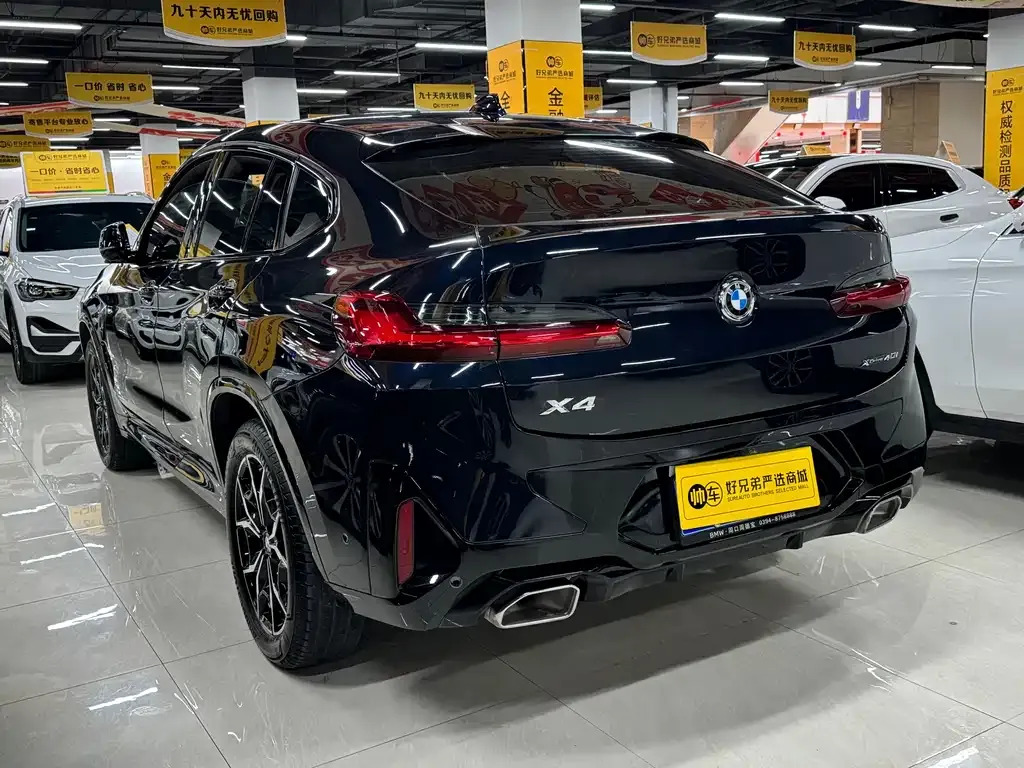 BMW X4 — фото 4
