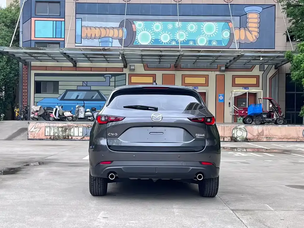 Mazda CX-5 — фото 8