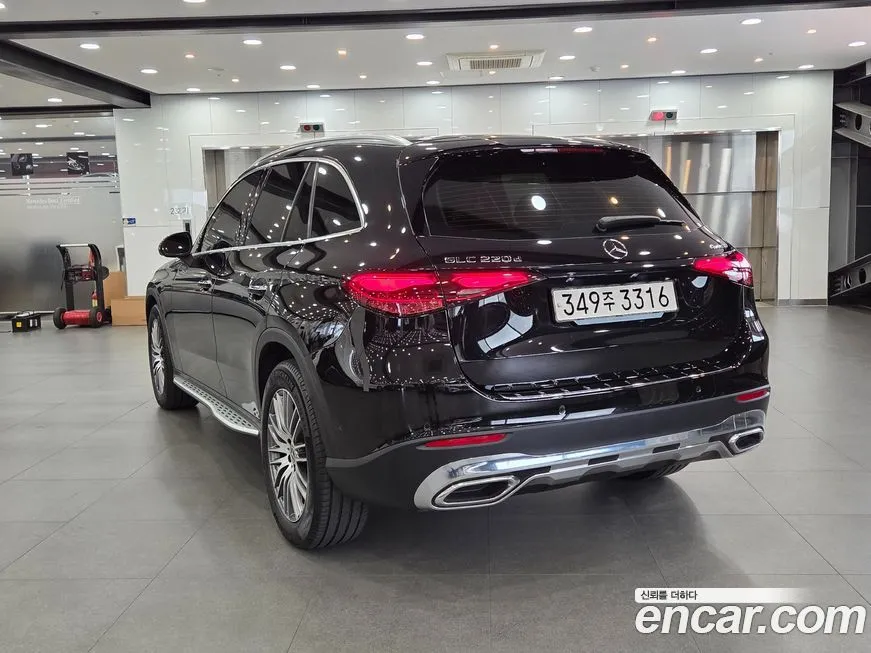 Mercedes-Benz GLC-Class — фото 10