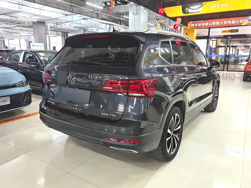 Volkswagen Tharu — фото 4