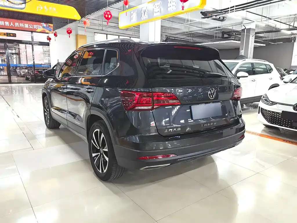 Volkswagen Tharu — фото 3
