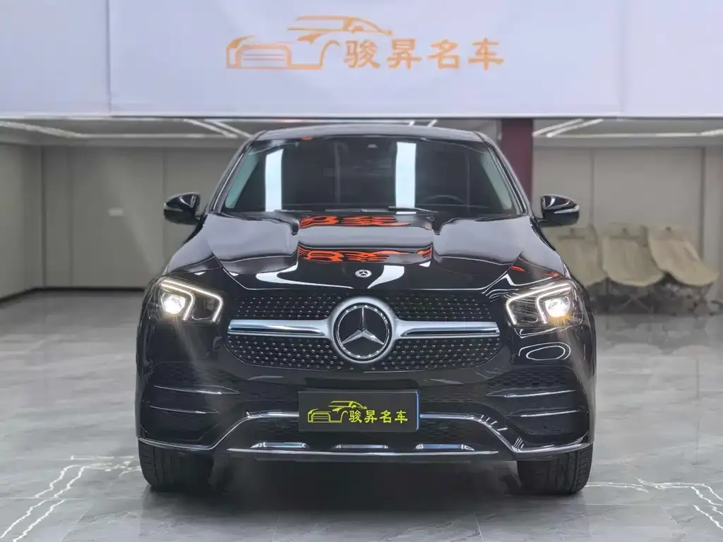 Mercedes-Benz GLE Coupe — фото 3