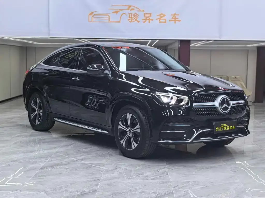 Mercedes-Benz GLE Coupe — фото 9
