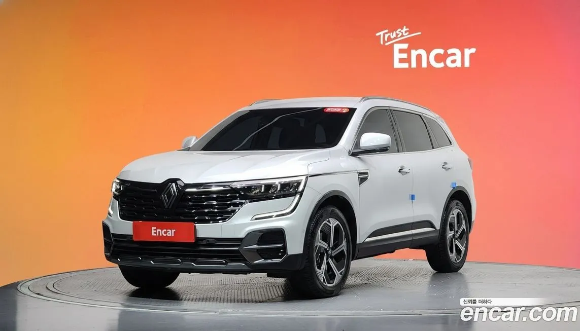 Renault Korea (Samsung) QM6 — фото 1