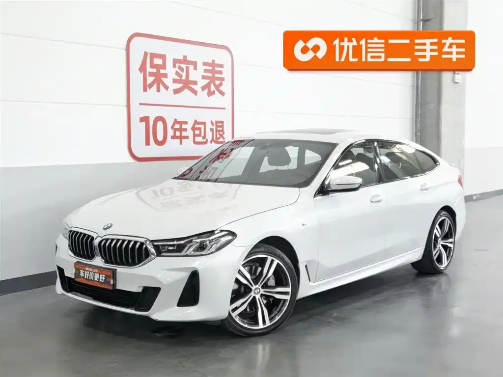 BMW 6 Series GT — фото 1