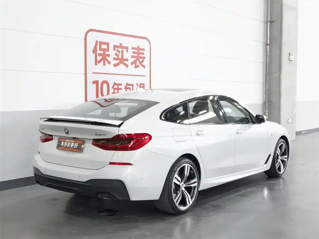 BMW 6 Series GT — фото 4
