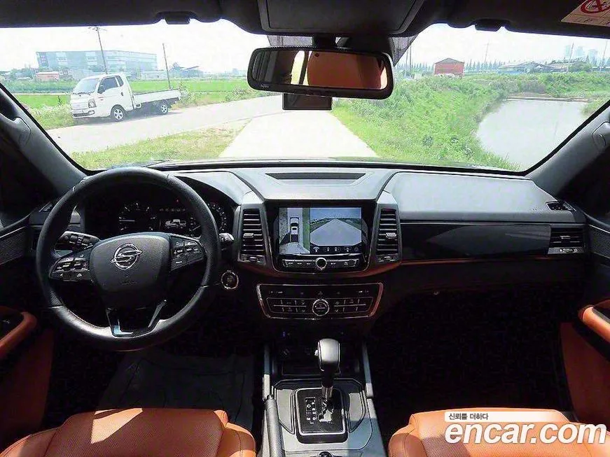 KG Mobility (Ssangyong) Rexton — фото 8