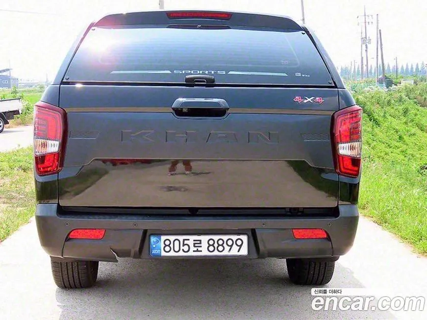 KG Mobility (Ssangyong) Rexton — фото 5