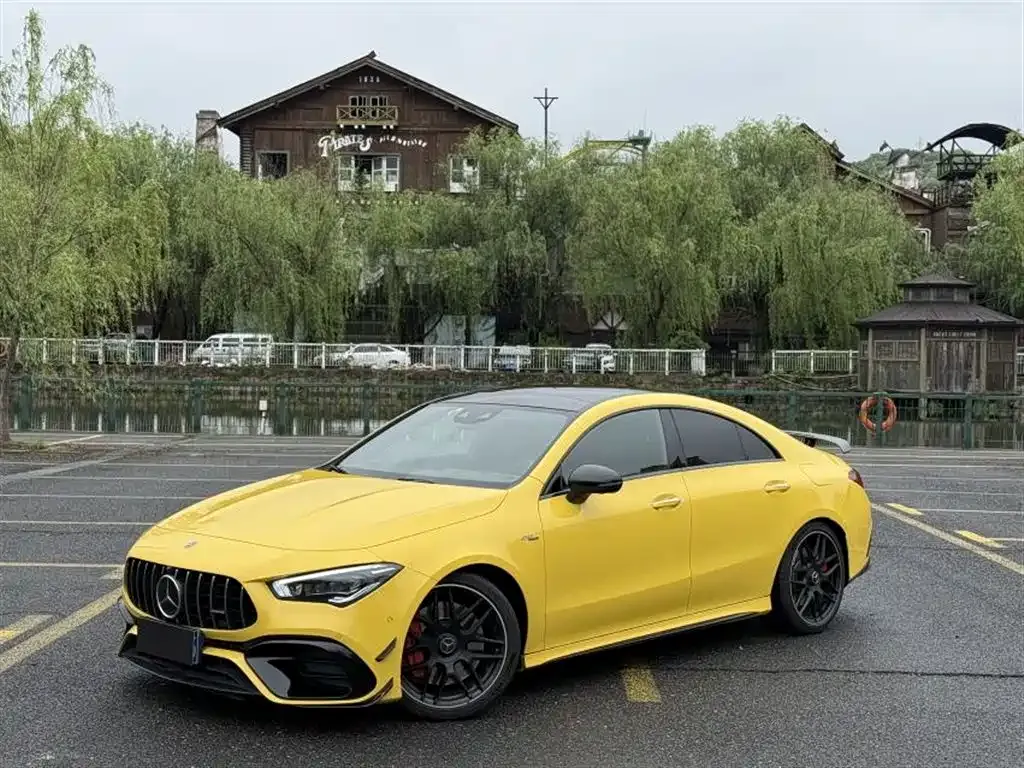 Mercedes-Benz CLA AMG — фото 1