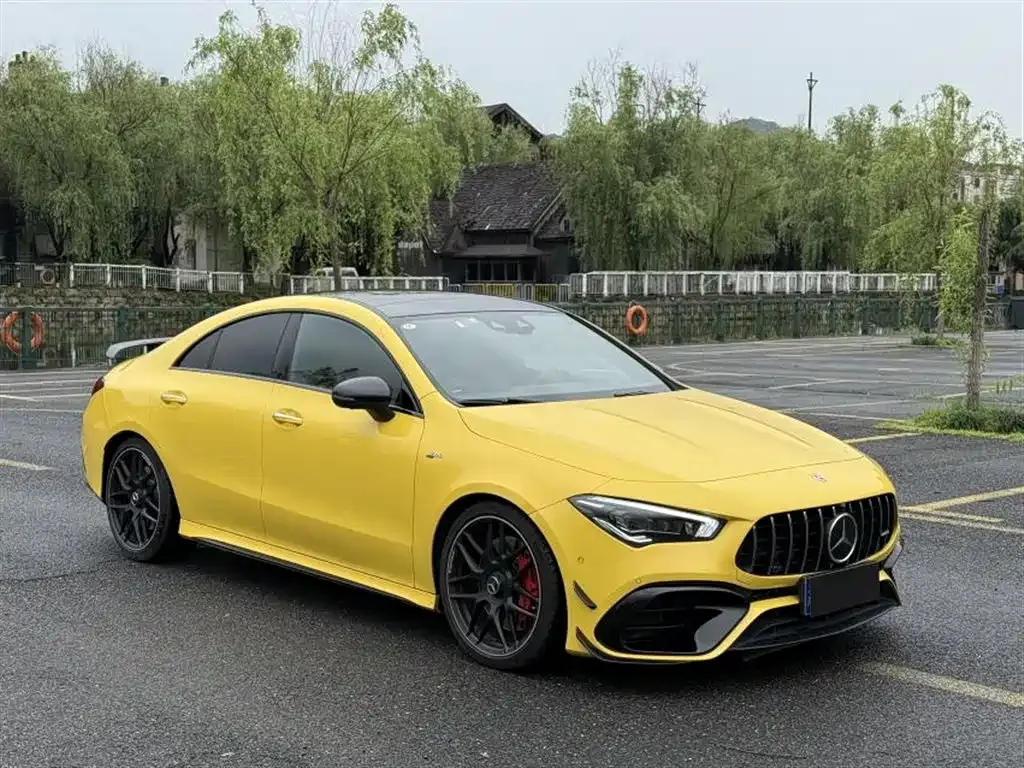 Mercedes-Benz CLA AMG — фото 7