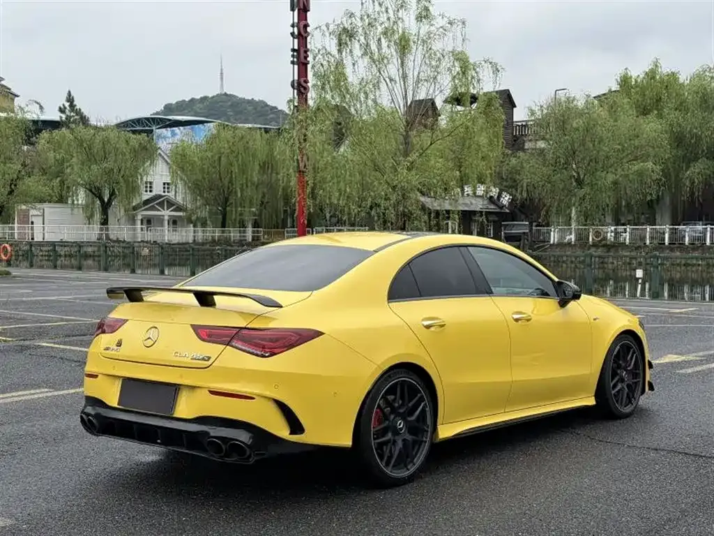Mercedes-Benz CLA AMG — фото 5