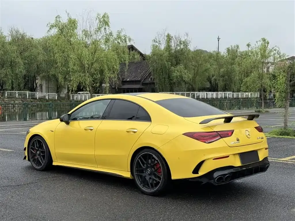 Mercedes-Benz CLA AMG — фото 9