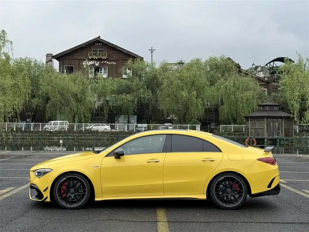 Mercedes-Benz CLA AMG — фото 3