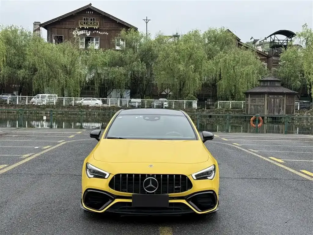 Mercedes-Benz CLA AMG — фото 8