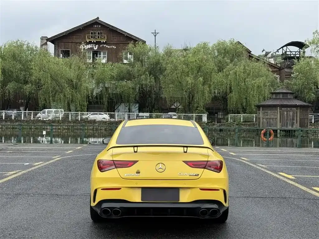 Mercedes-Benz CLA AMG — фото 6
