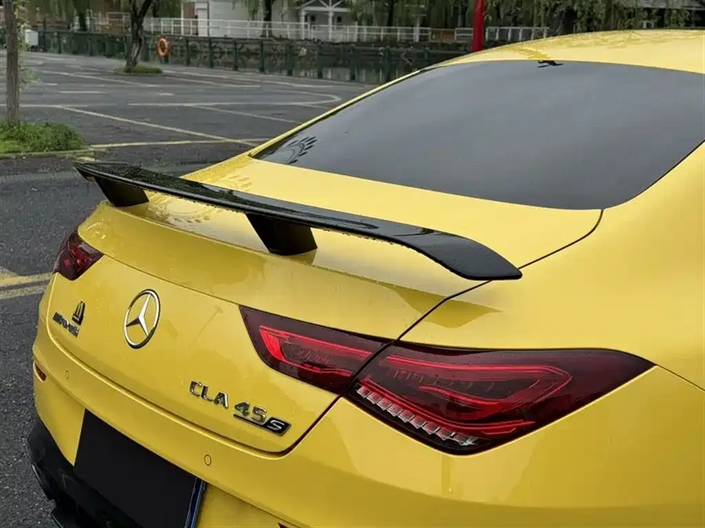 Mercedes-Benz CLA AMG — фото 10