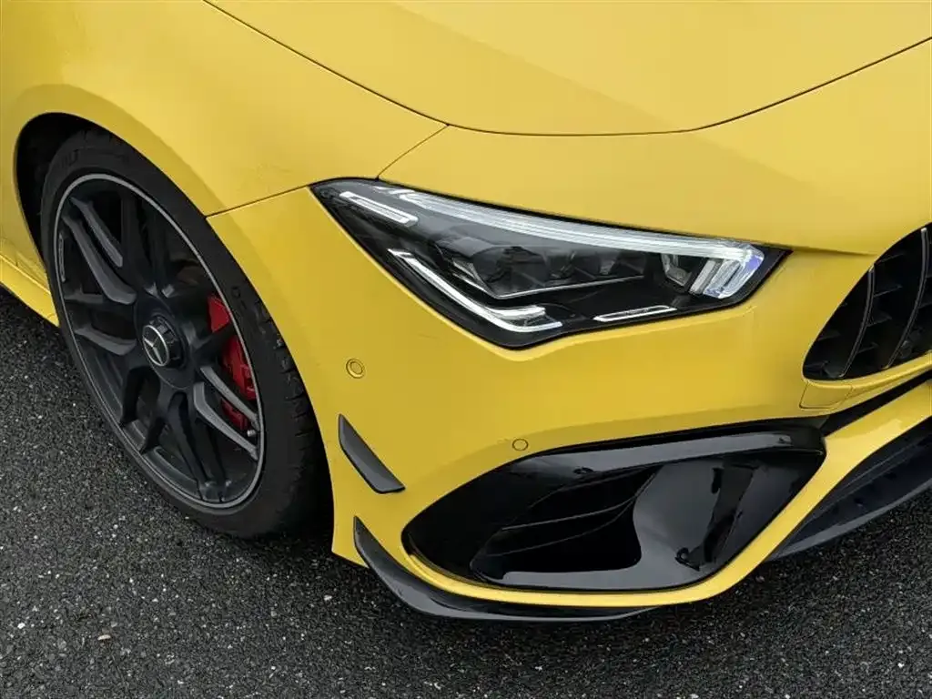Mercedes-Benz CLA AMG — фото 2