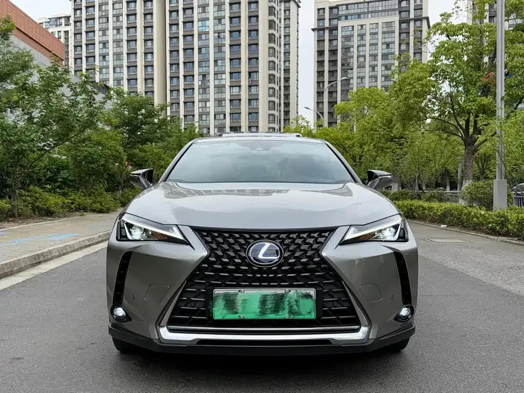 Lexus UX New Energy — фото 3