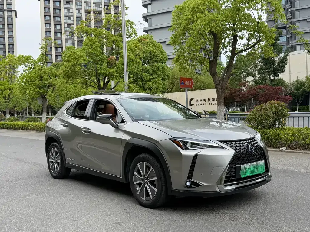 Lexus UX New Energy — фото 6