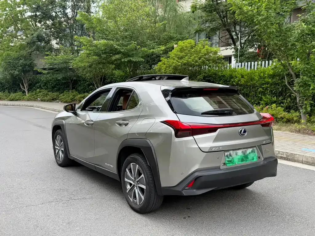 Lexus UX New Energy — фото 5