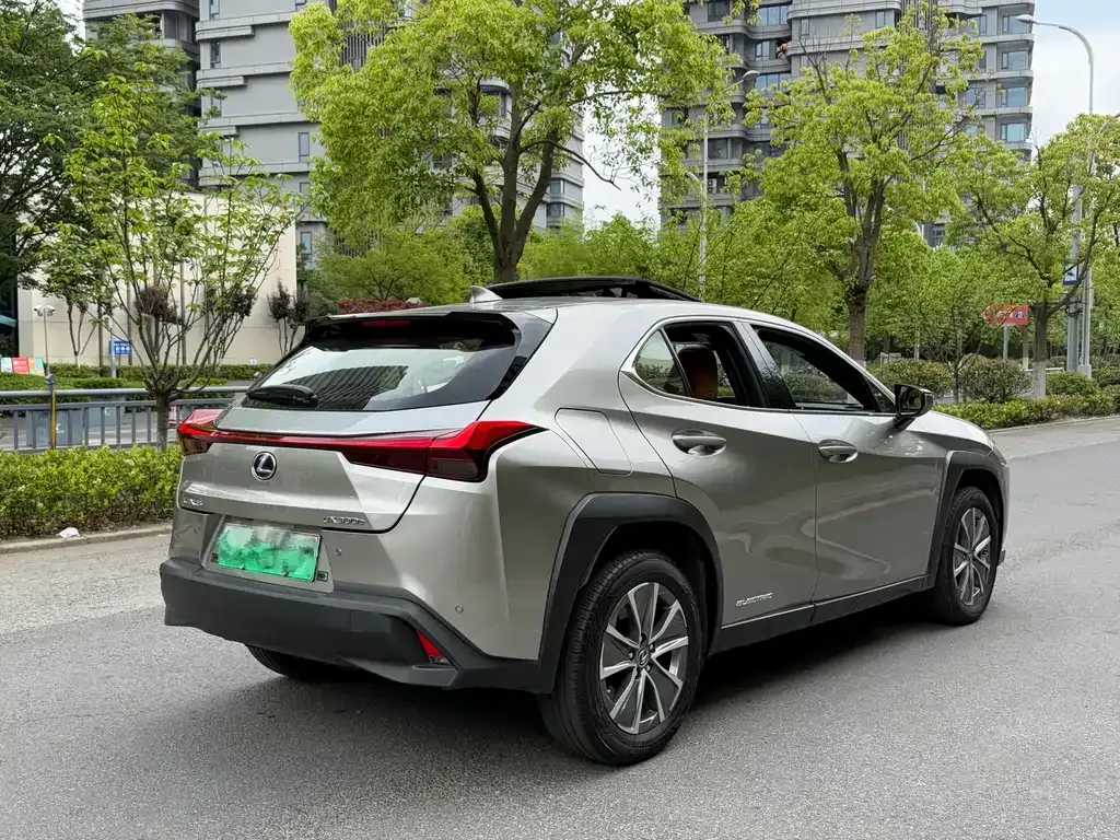 Lexus UX New Energy — фото 4