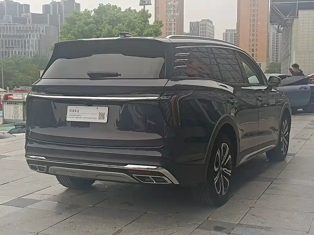 Hongqi HS7 — фото 9