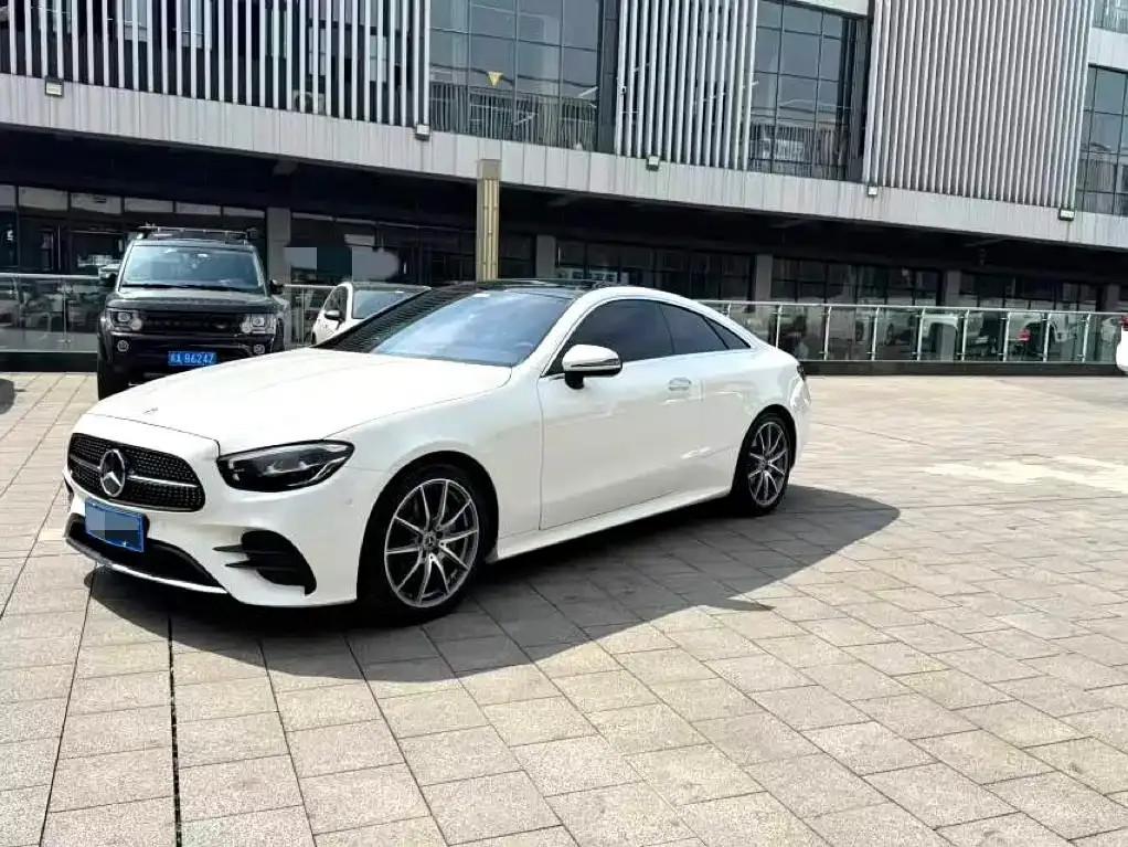 Mercedes-Benz E-Class (Import) — фото 1