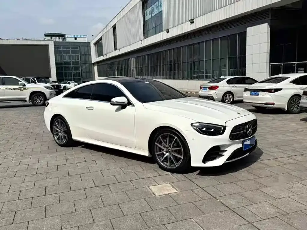 Mercedes-Benz E-Class (Import) — фото 7