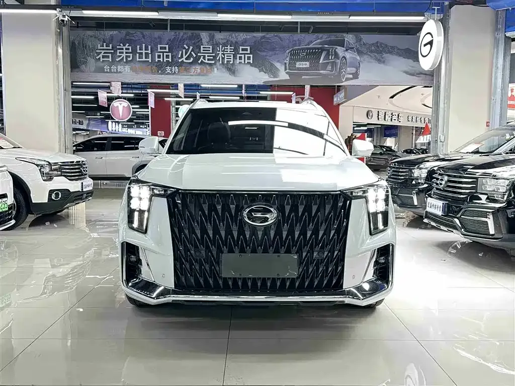 GAC Motor Trumpchi GS8 — фото 8