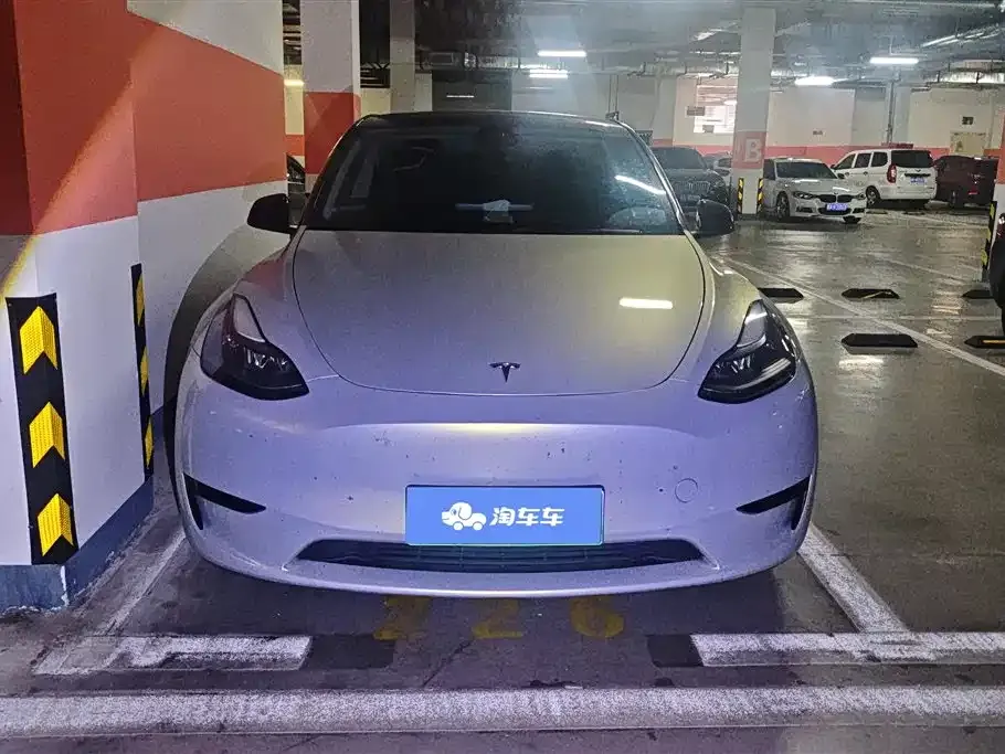 Tesla Model Y — фото 1