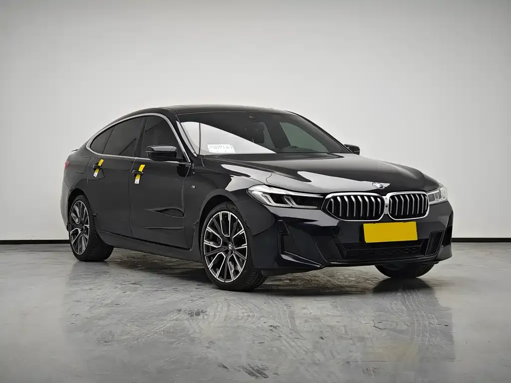 BMW 6 Series GT — фото 8