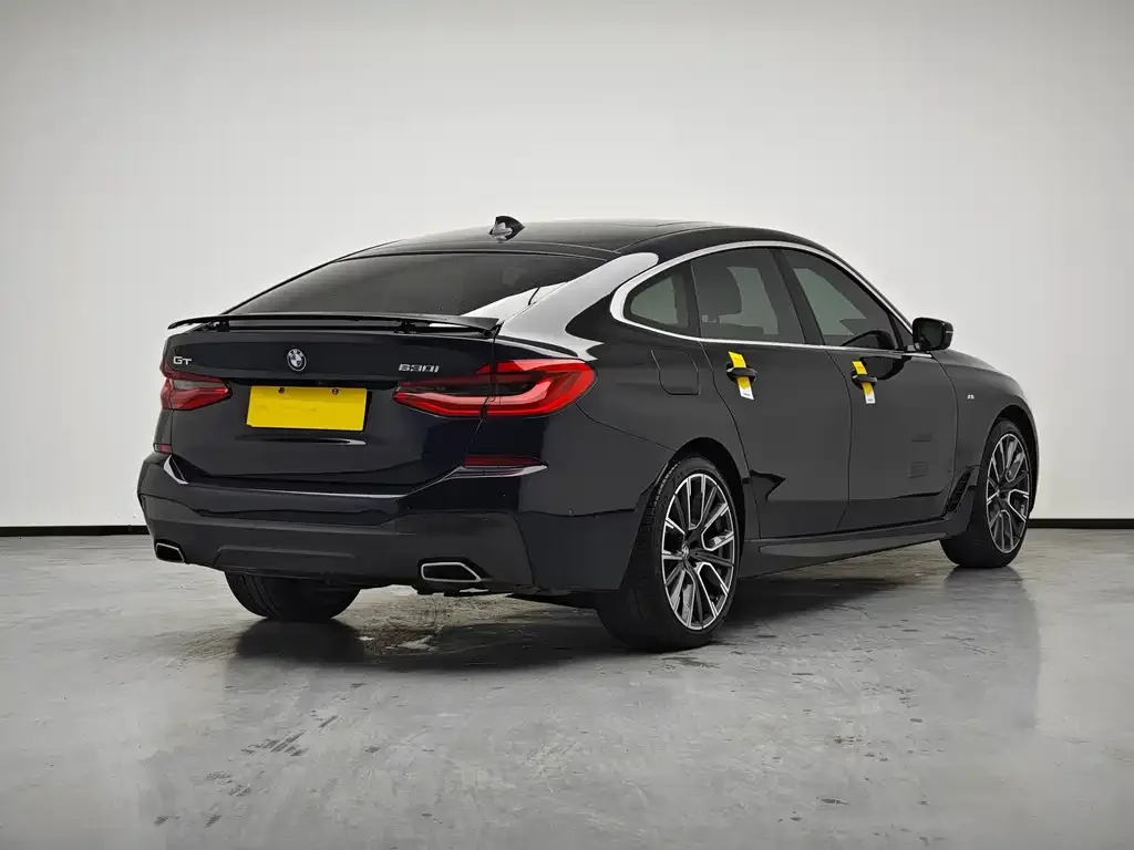 BMW 6 Series GT — фото 6