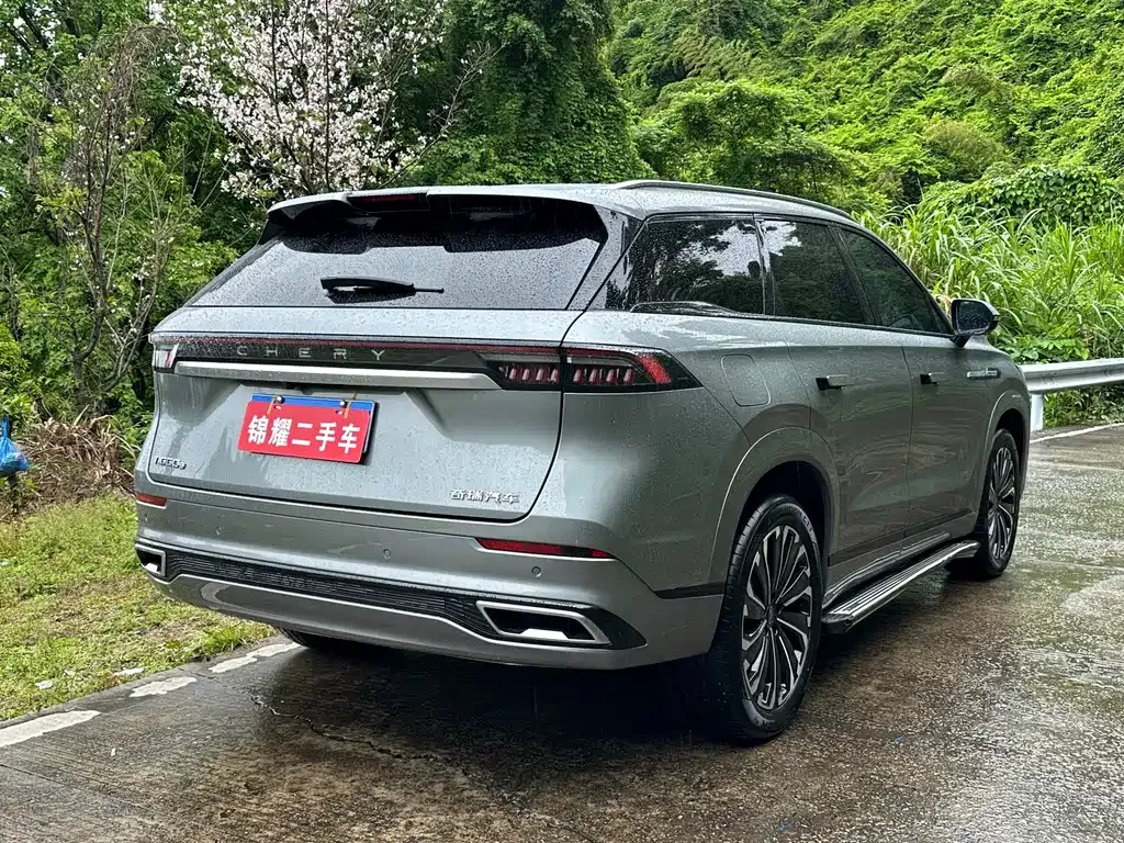 Chery Tiggo 9 — фото 10