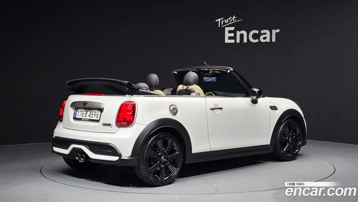 Mini Cooper Convertible — фото 5