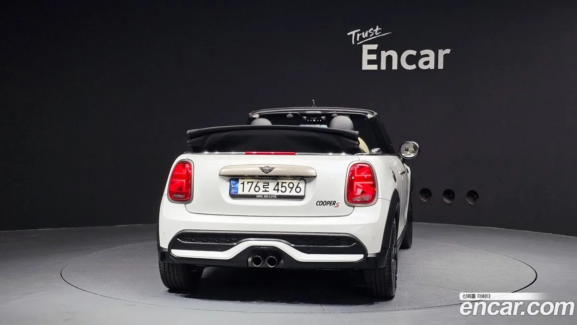 Mini Cooper Convertible — фото 2