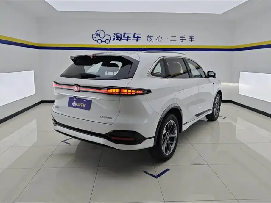 Changan CS75PLUS — фото 5