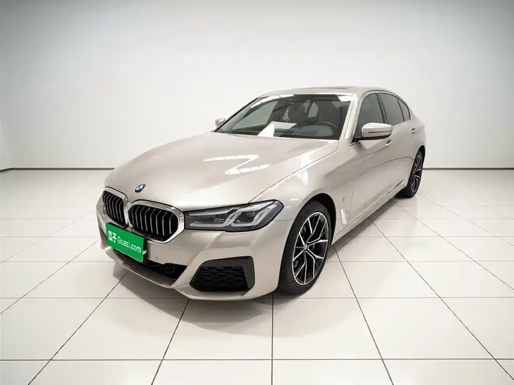 BMW 5 Series — фото 1