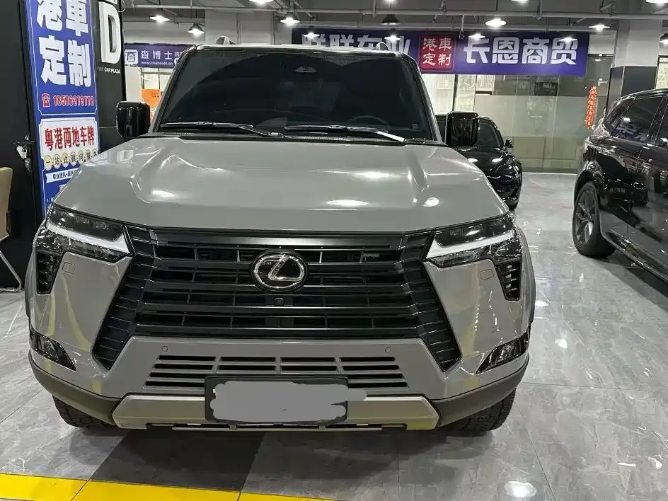 Lexus GX — фото 4